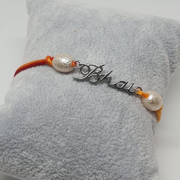 Wholesale 925 Sterling Silver Bhai Rakhi Supplier - 3