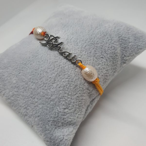 Wholesale 925 Sterling Silver Bhai Rakhi Supplier - 1
