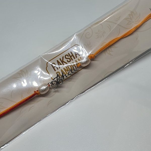 Wholesale 925 Sterling Silver Bhai Rakhi Supplier - 2