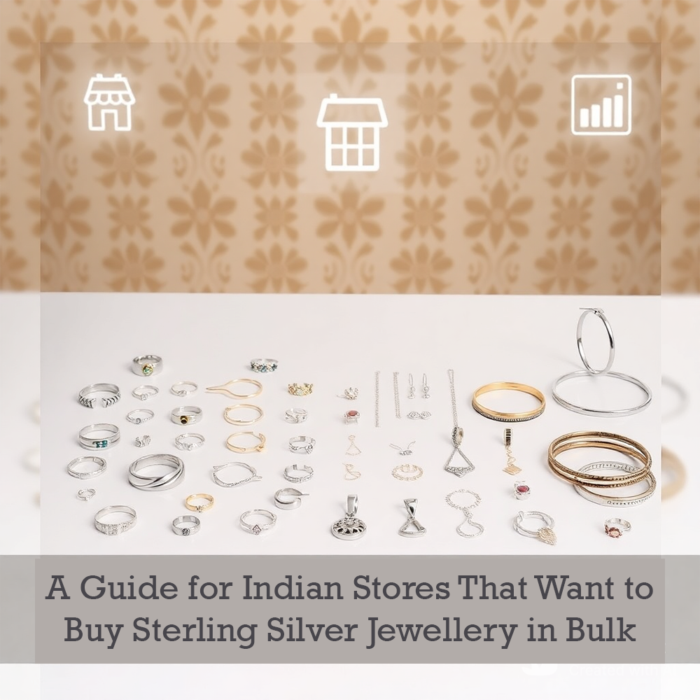 A Guide for Indian Stores That Want to Buy Sterling Silver Jewellery in Bulk-Final Wholesale Supplier