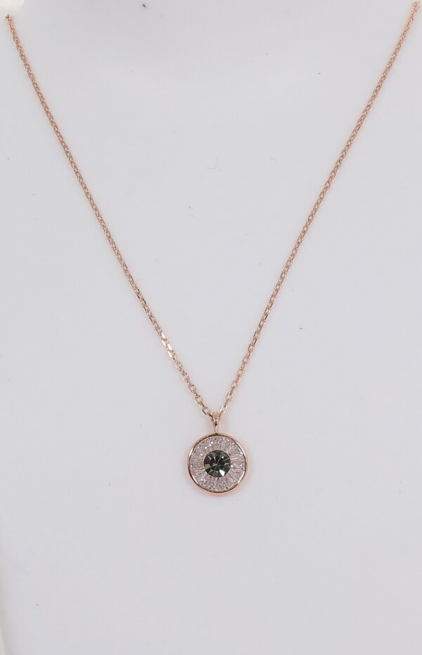 925 Sterling Silver Eclipse Pendant