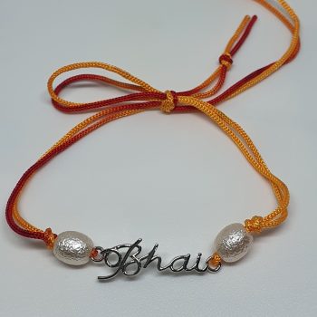 Wholesale 925 Sterling Silver Bhai Rakhi Supplier - 5