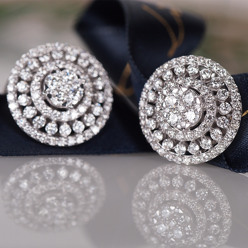 AGOR 925 Sterling Silver CZ Diamond Collection Wholesale Supplier