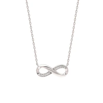 Wholesale 925 Sterling Silver Infinity Pendant Supplier - 4