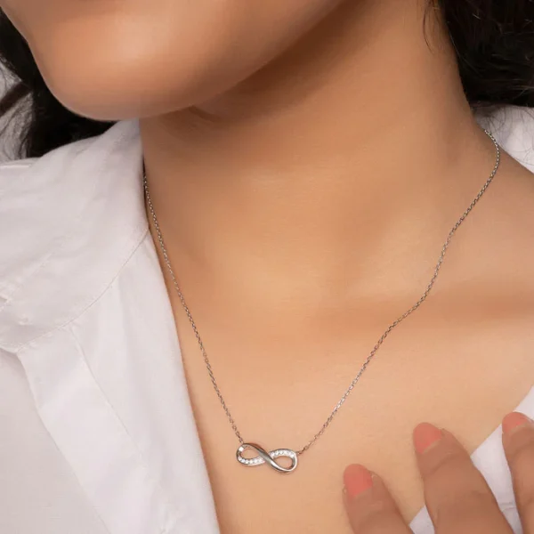 Wholesale 925 Sterling Silver Infinity Pendant Supplier - 1