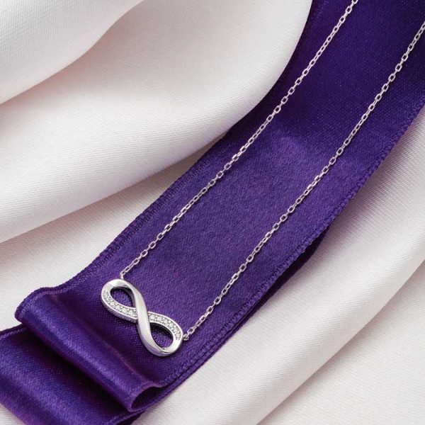 Wholesale 925 Sterling Silver Infinity Pendant Supplier - 3