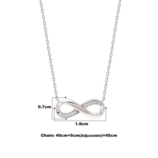 Wholesale 925 Sterling Silver Infinity Pendant Supplier - 2