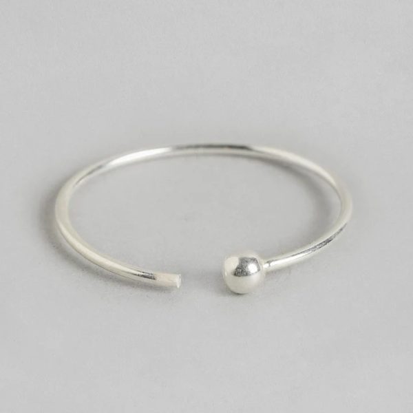 Wholesale 925 Sterling Silver Sphere Glow Nose Pin Supplier - 6