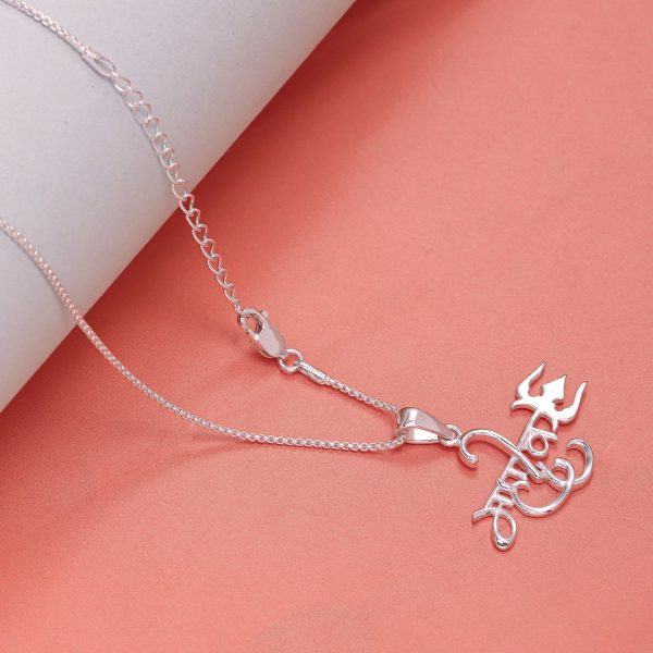 Wholesale 925 Sterling Silver Mahadev Pendant Supplier - 2