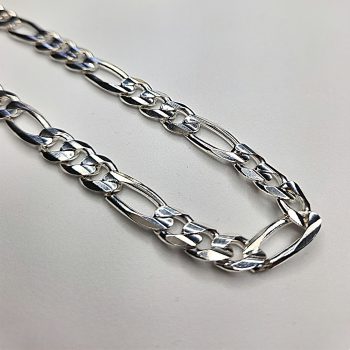 Wholesale 925 Sterling Silver Figaro Chain Supplier - 1