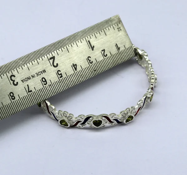 Wholesale 925 Sterling Silver Tribal Radiance Bangles Supplier - 3