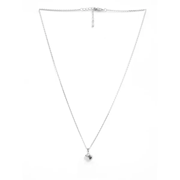Wholesale 925 Sterling Silver Heart Pendant Supplier - 4
