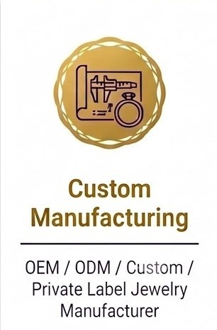AGOR Silver Jewelry Custom Manufacturing