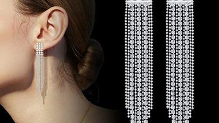 Statement Earrings Making a Bold Impression with Silver