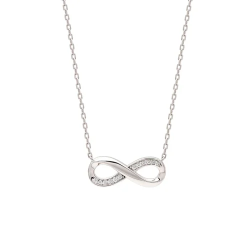 Wholesale 925 Sterling Silver Infinity Pendant Supplier - 4
