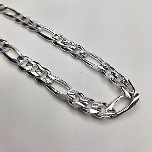 Wholesale 925 Sterling Silver Figaro Chain Supplier - 1