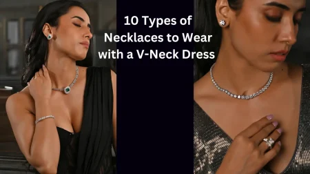 AGOR 925 Sterling Silver Wholesale V Neck Necklace Supplier - 1
