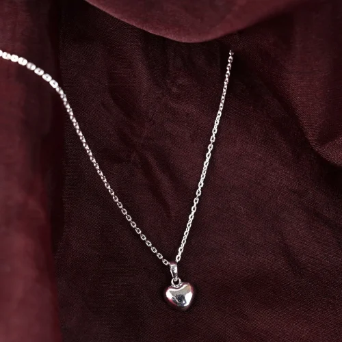 Wholesale 925 Sterling Silver Heart Pendant Supplier - 3